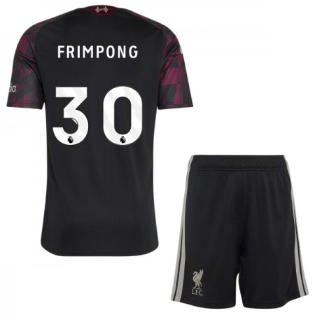 Liverpool Frimpong 30 Børn Tredje 2026-27 - Fodboldtrøjer (S/S) Liverpool Frimpong 30 Børn Tredje 2026-27 - Fodboldtrøjer (S/S)