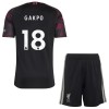 Liverpool Gakpo 18 Børn Tredje 2026-27 - Fodboldtrøjer (S/S) Liverpool Gakpo 18 Børn Tredje 2026-27 - Fodboldtrøjer (S/S)