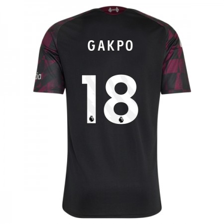 Liverpool Gakpo 18 Tredje 2026-27 - Fodboldtrøjer (S/S) Liverpool Gakpo 18 Tredje 2026-27 - Fodboldtrøjer (S/S)