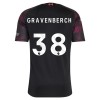 Liverpool Gravenberch 38 Tredje 2026-27 - Fodboldtrøjer (S/S) Liverpool Gravenberch 38 Tredje 2026-27 - Fodboldtrøjer (S/S)
