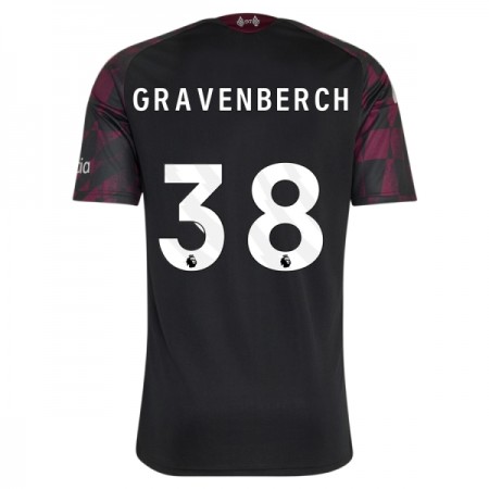 Liverpool Gravenberch 38 Tredje 2026-27 - Fodboldtrøjer (S/S) Liverpool Gravenberch 38 Tredje 2026-27 - Fodboldtrøjer (S/S)