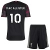 Liverpool Mac Allister 10 Børn Tredje 2026-27 - Fodboldtrøjer (S/S) Liverpool Mac Allister 10 Børn Tredje 2026-27 - Fodboldtrøjer (S/S)