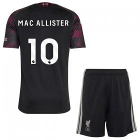 Liverpool Mac Allister 10 Børn Tredje 2026-27 - Fodboldtrøjer (S/S)