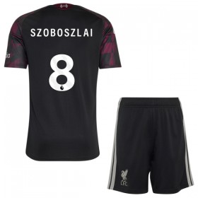 Liverpool Szoboszlai 8 Børn Tredje 2026-27 - Fodboldtrøjer (S/S)