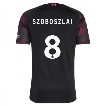 Liverpool Szoboszlai 8 Tredje 2026-27 - Fodboldtrøjer (S/S) Liverpool Szoboszlai 8 Tredje 2026-27 - Fodboldtrøjer (S/S)