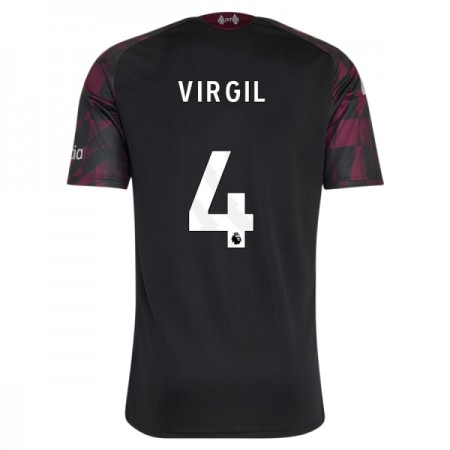 Liverpool Virgil 4 Tredje 2026-27 - Fodboldtrøjer (S/S) Liverpool Virgil 4 Tredje 2026-27 - Fodboldtrøjer (S/S)