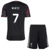 Liverpool Wirtz 7 Børn Tredje 2026-27 - Fodboldtrøjer (S/S) Liverpool Wirtz 7 Børn Tredje 2026-27 - Fodboldtrøjer (S/S)