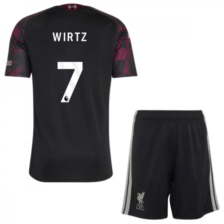 Liverpool Wirtz 7 Børn Tredje 2026-27 - Fodboldtrøjer (S/S) Liverpool Wirtz 7 Børn Tredje 2026-27 - Fodboldtrøjer (S/S)