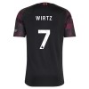 Liverpool Wirtz 7 Børn Tredje 2026-27 - Fodboldtrøjer (S/S)