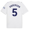 Manchester City Anderson 5 Tredje 2026-27 - Fodboldtrøjer (S/S) Manchester City Anderson 5 Tredje 2026-27 - Fodboldtrøjer (S/S)