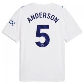 Manchester City Anderson 5 Tredje 2026-27 - Fodboldtrøjer (S/S)