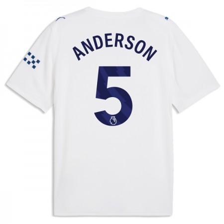 Manchester City Anderson 5 Tredje 2026-27 - Fodboldtrøjer (S/S) Manchester City Anderson 5 Tredje 2026-27 - Fodboldtrøjer (S/S)