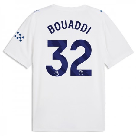 Manchester City Bouaddi 32 Tredje 2026-27 - Fodboldtrøjer (S/S) Manchester City Bouaddi 32 Tredje 2026-27 - Fodboldtrøjer (S/S)