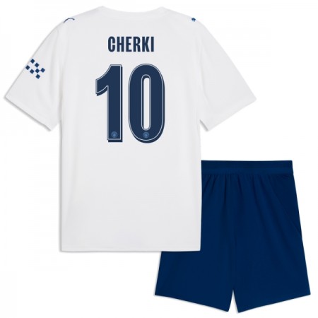 Manchester City Cherki 10 Børn Tredje 2026-27 - Fodboldtrøjer (S/S) Manchester City Cherki 10 Børn Tredje 2026-27 - Fodboldtrøjer (S/S)
