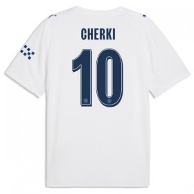 Manchester City Cherki 10 Tredje 2026-27 - Fodboldtrøjer (S/S)