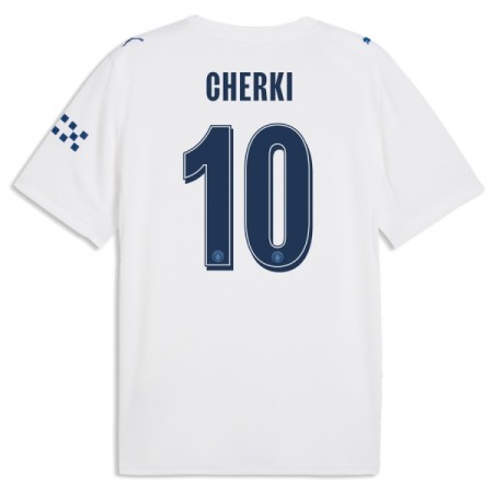 Manchester City Cherki 10 Tredje 2026-27 - Fodboldtrøjer (S/S) Manchester City Cherki 10 Tredje 2026-27 - Fodboldtrøjer (S/S)