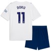 Manchester City Doku 11 Børn Tredje 2026-27 - Fodboldtrøjer (S/S) Manchester City Doku 11 Børn Tredje 2026-27 - Fodboldtrøjer (S/S)