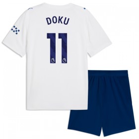 Manchester City Doku 11 Børn Tredje 2026-27 - Fodboldtrøjer (S/S)