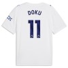 Manchester City Doku 11 Tredje 2026-27 - Fodboldtrøjer (S/S) Manchester City Doku 11 Tredje 2026-27 - Fodboldtrøjer (S/S)