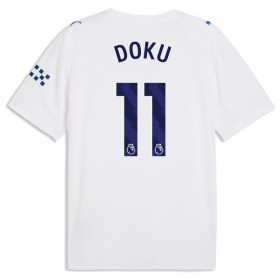 Manchester City Doku 11 Tredje 2026-27 - Fodboldtrøjer (S/S)