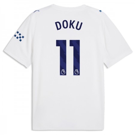 Manchester City Doku 11 Tredje 2026-27 - Fodboldtrøjer (S/S) Manchester City Doku 11 Tredje 2026-27 - Fodboldtrøjer (S/S)
