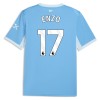 Manchester City Enzo 17 Hjemme 2026-27 - Fodboldtrøjer (S/S) Manchester City Enzo 17 Hjemme 2026-27 - Fodboldtrøjer (S/S)