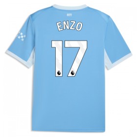 Manchester City Enzo 17 Hjemme 2026-27 - Fodboldtrøjer (S/S)