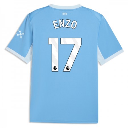 Manchester City Enzo 17 Hjemme 2026-27 - Fodboldtrøjer (S/S) Manchester City Enzo 17 Hjemme 2026-27 - Fodboldtrøjer (S/S)