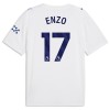 Manchester City Enzo 17 Tredje 2026-27 - Fodboldtrøjer (S/S) Manchester City Enzo 17 Tredje 2026-27 - Fodboldtrøjer (S/S)