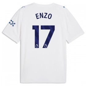 Manchester City Enzo 17 Tredje 2026-27 - Fodboldtrøjer (S/S)