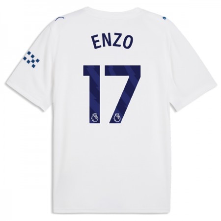 Manchester City Enzo 17 Tredje 2026-27 - Fodboldtrøjer (S/S) Manchester City Enzo 17 Tredje 2026-27 - Fodboldtrøjer (S/S)