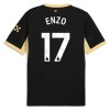 Manchester City Enzo 17 Udebane 2026-27 - Fodboldtrøjer (S/S) Manchester City Enzo 17 Udebane 2026-27 - Fodboldtrøjer (S/S)