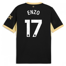 Manchester City Enzo 17 Udebane 2026-27 - Fodboldtrøjer (S/S)
