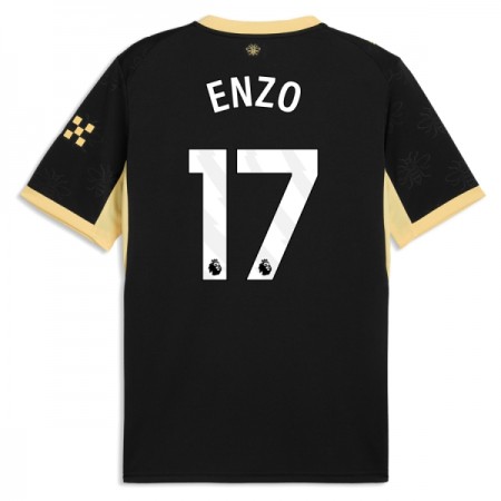 Manchester City Enzo 17 Udebane 2026-27 - Fodboldtrøjer (S/S) Manchester City Enzo 17 Udebane 2026-27 - Fodboldtrøjer (S/S)