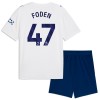 Manchester City Foden 47 Børn Tredje 2026-27 - Fodboldtrøjer (S/S) Manchester City Foden 47 Børn Tredje 2026-27 - Fodboldtrøjer (S/S)