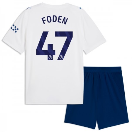 Manchester City Foden 47 Børn Tredje 2026-27 - Fodboldtrøjer (S/S) Manchester City Foden 47 Børn Tredje 2026-27 - Fodboldtrøjer (S/S)