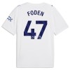 Manchester City Foden 47 Tredje 2026-27 - Fodboldtrøjer (S/S) Manchester City Foden 47 Tredje 2026-27 - Fodboldtrøjer (S/S)