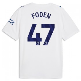 Manchester City Foden 47 Tredje 2026-27 - Fodboldtrøjer (S/S)