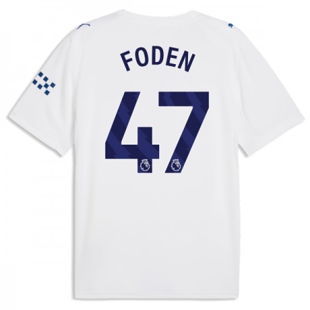 Manchester City Foden 47 Tredje 2026-27 - Fodboldtrøjer (S/S) Manchester City Foden 47 Tredje 2026-27 - Fodboldtrøjer (S/S)