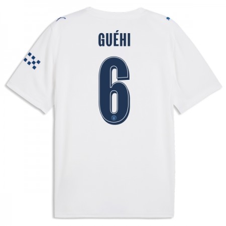 Manchester City Guehi 6 Tredje 2026-27 - Fodboldtrøjer (S/S) Manchester City Guehi 6 Tredje 2026-27 - Fodboldtrøjer (S/S)