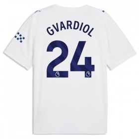 Manchester City Gvardiol 24 Tredje 2026-27 - Fodboldtrøjer (S/S)