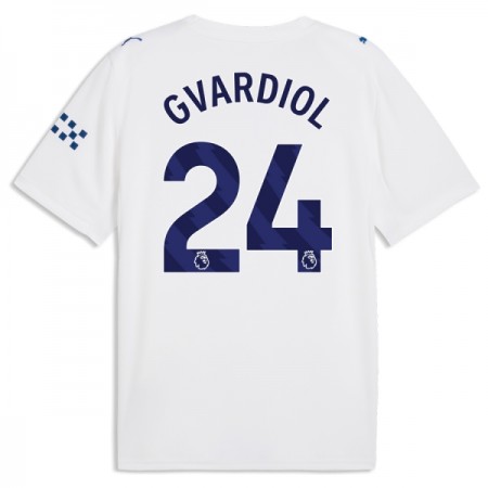 Manchester City Gvardiol 24 Tredje 2026-27 - Fodboldtrøjer (S/S) Manchester City Gvardiol 24 Tredje 2026-27 - Fodboldtrøjer (S/S)
