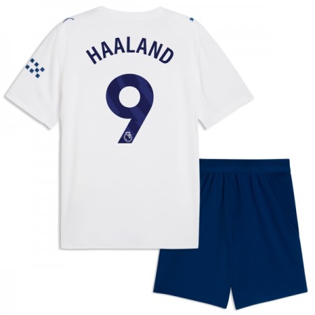 Manchester City Haaland 9 Børn Tredje 2026-27 - Fodboldtrøjer (S/S) Manchester City Haaland 9 Børn Tredje 2026-27 - Fodboldtrøjer (S/S)