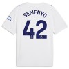 Manchester City Semenyo 42 Tredje 2026-27 - Fodboldtrøjer (S/S) Manchester City Semenyo 42 Tredje 2026-27 - Fodboldtrøjer (S/S)