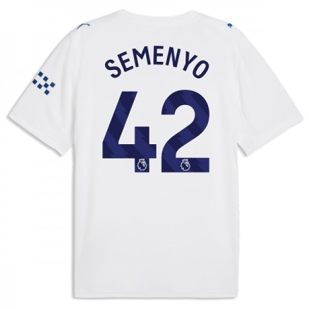 Manchester City Semenyo 42 Tredje 2026-27 - Fodboldtrøjer (S/S) Manchester City Semenyo 42 Tredje 2026-27 - Fodboldtrøjer (S/S)