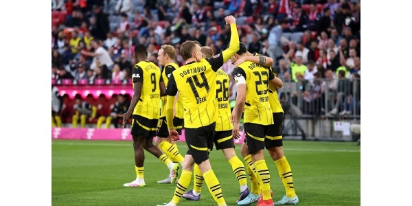 Borussia Dortmund har også 10% håb igen Borussia Dortmund har også 10% håb igen